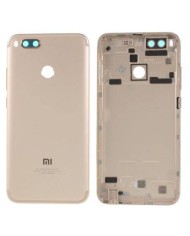 Tapa Trasera Xiaomi Mi A1, Xiaomi Mi 5X Dorado