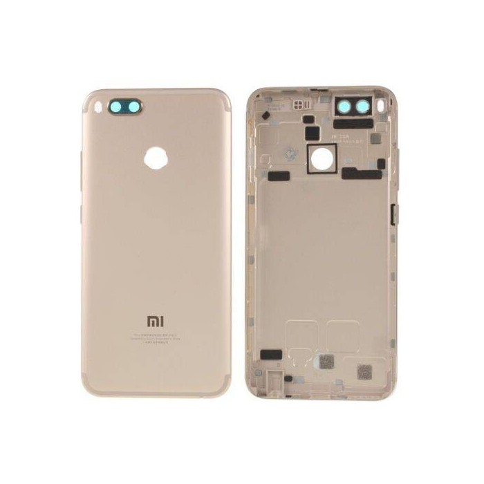 Tapa Trasera Xiaomi Mi A1, Xiaomi Mi 5X Dorado