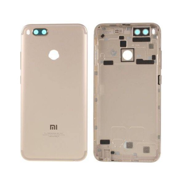 Tapa Trasera Xiaomi Mi A1, Xiaomi Mi 5X Dorado
