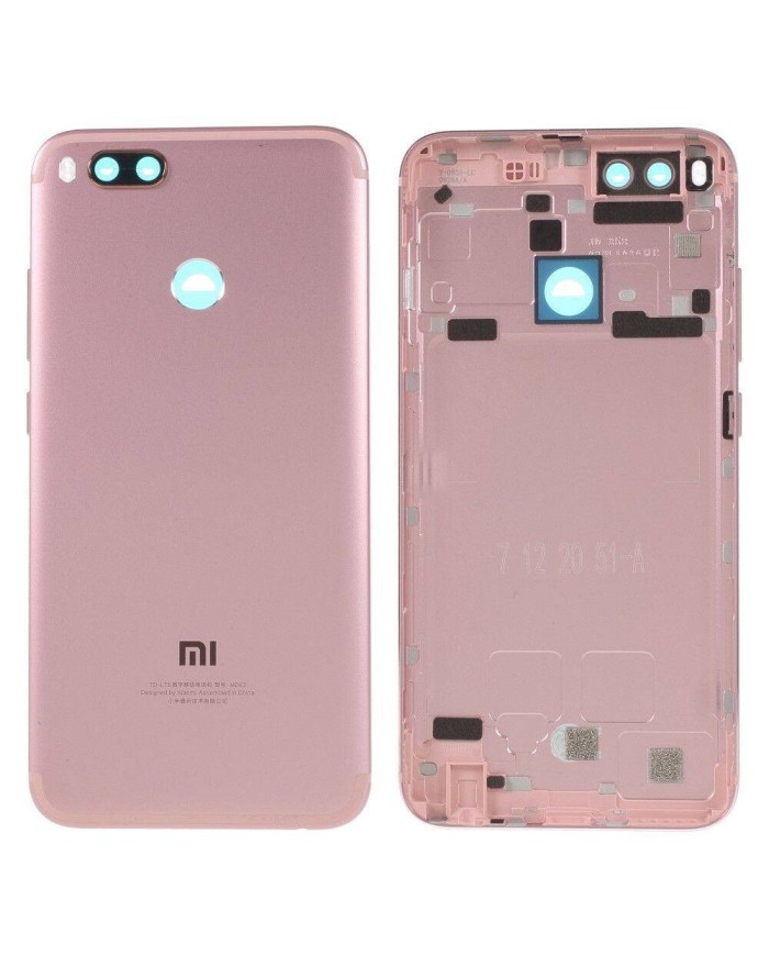 Tapa Trasera Xiaomi Mi A1, Xiaomi Mi 5X Rosa