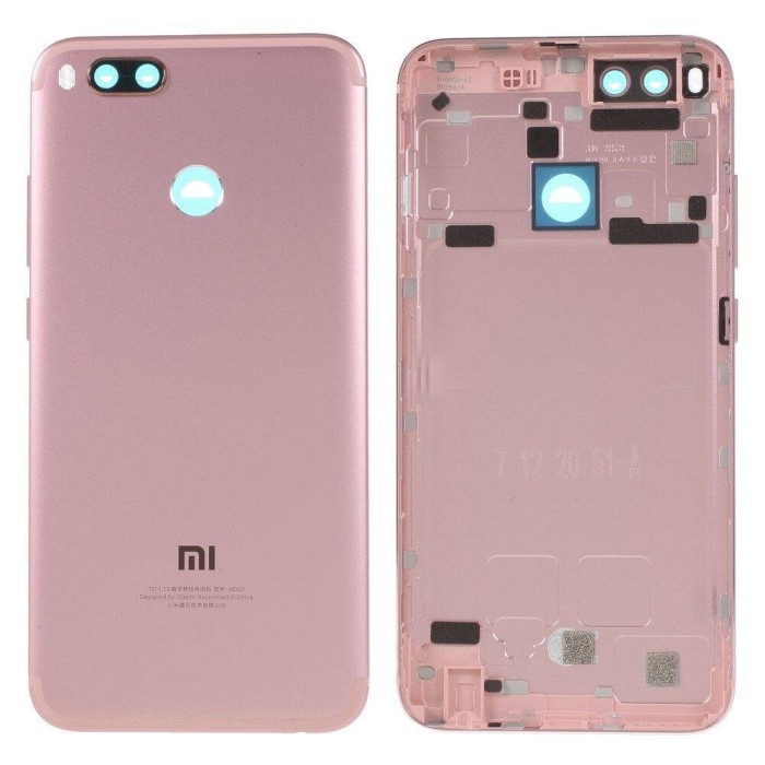 Tapa Trasera Xiaomi Mi A1, Xiaomi Mi 5X Rosa