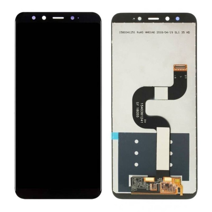 Pantalla LCD + Tactil Xiaomi Mi A2 / Mi 6X Negro