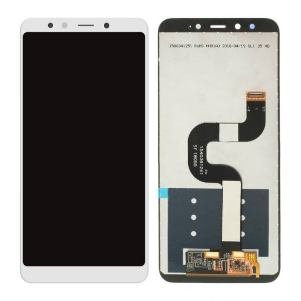 Pantalla LCD + Tactil Xiaomi Mi A2, Xiaomi Mi 6X Blanco