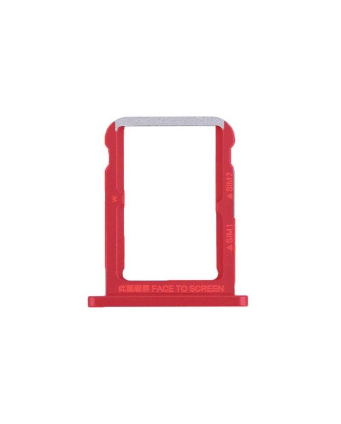Bandeja SIM Xiaomi Mi A2, Mi 6X Rojo
