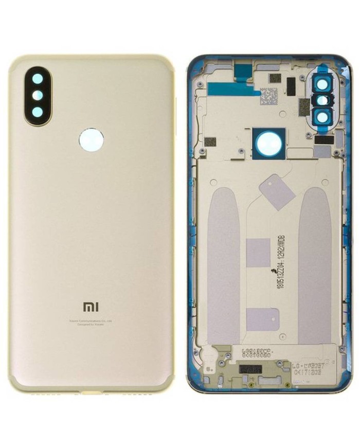 Comprar Tapa Trasera para Xiaomi Mi A2, Mi 6X Dorado