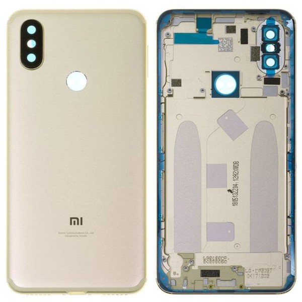 Comprar Tapa Trasera para Xiaomi Mi A2, Mi 6X Dorado