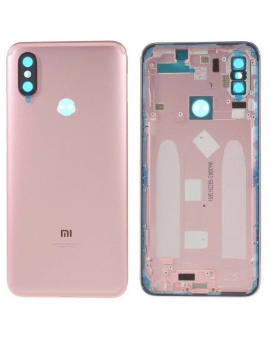 Tapa Trasera Xiaomi Mi A2 Rosa, Mi 6X Rosa