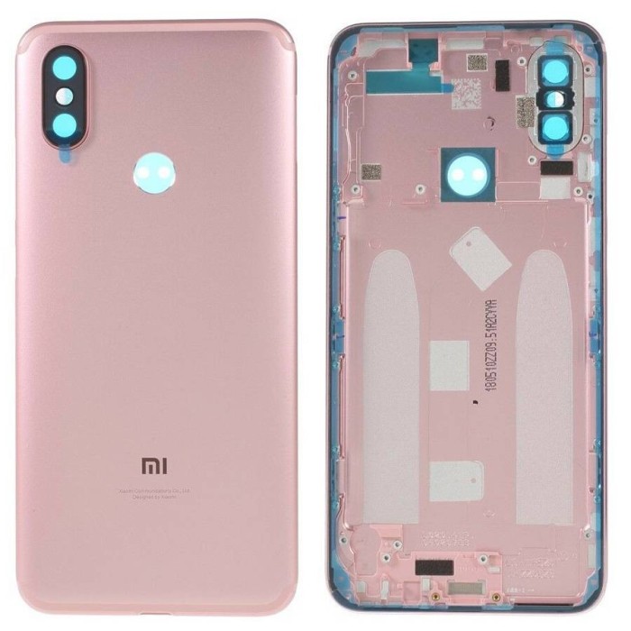 Tapa Trasera Xiaomi Mi A2 Rosa, Mi 6X Rosa