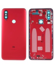 Tapa Trasera Xiaomi Mi A2, Mi 6X Rojo
