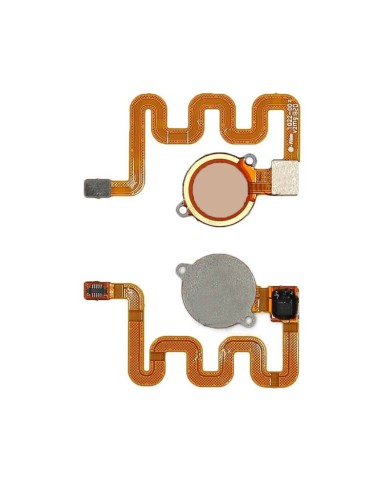 Flex Lector de Huella Xiaomi Mi A2 Lite, Xiaomi Redmi 6 Pro Dorado