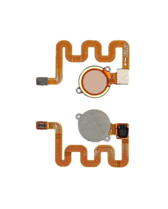 Flex Lector de Huella Xiaomi Mi A2 Lite, Xiaomi Redmi 6 Pro Dorado