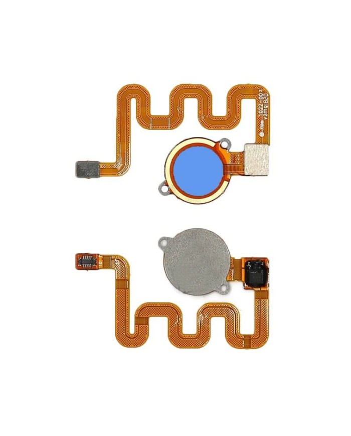 Flex Lector de Huella Xiaomi Mi A2 Lite, Redmi 6 Pro Azul