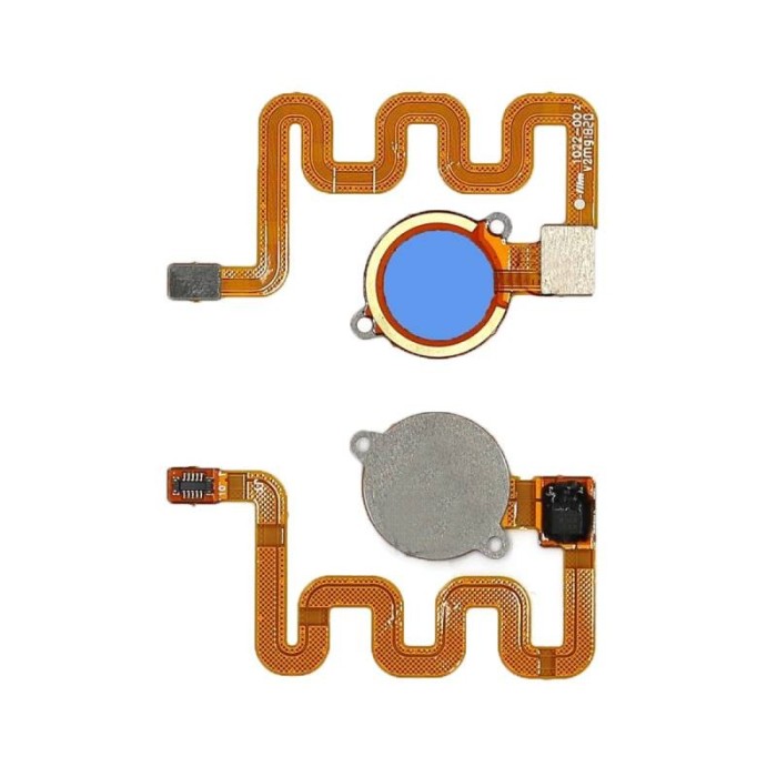 Flex Lector de Huella Xiaomi Mi A2 Lite, Redmi 6 Pro Azul