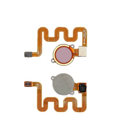 Flex Lector de Huella Xiaomi Mi A2 Lite, Xiaomi Redmi 6 Pro Rosa