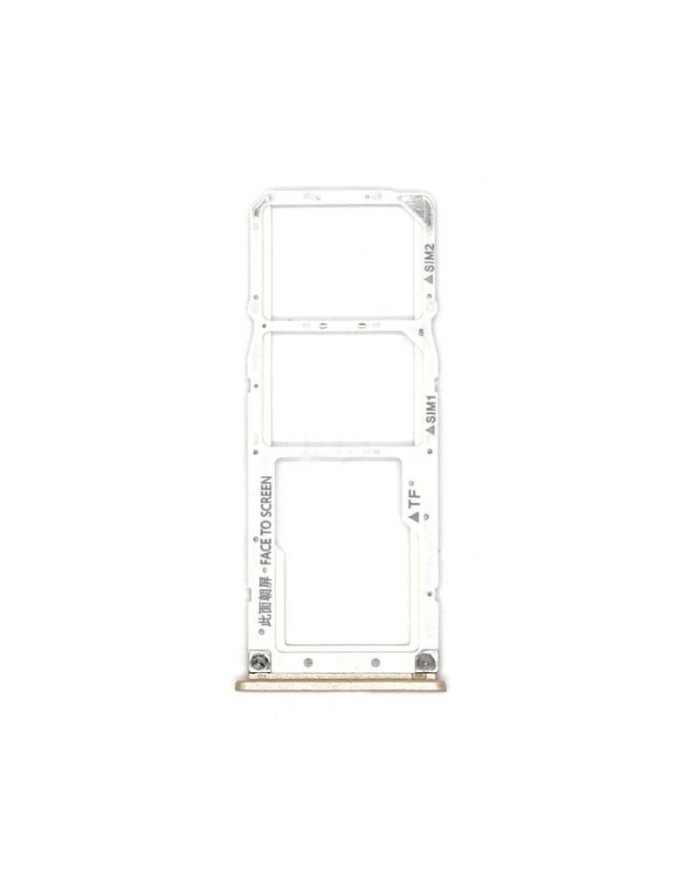 Bandeja Dual SIM y MicroSD Xiaomi Mi A2 Lite / Redmi 6 Pro Dorado