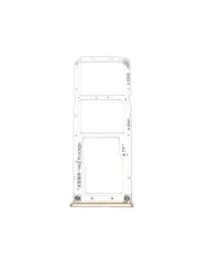 Bandeja Dual SIM y MicroSD Xiaomi Mi A2 Lite / Redmi 6 Pro Dorado