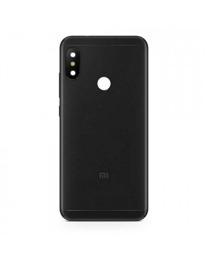 Tapa Trasera Xiaomi Mi A2 Lite, Xiaomi Redmi 6 Pro Negro