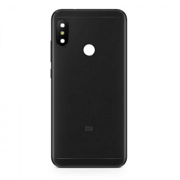 Tapa Trasera Xiaomi Mi A2 Lite, Xiaomi Redmi 6 Pro Negro