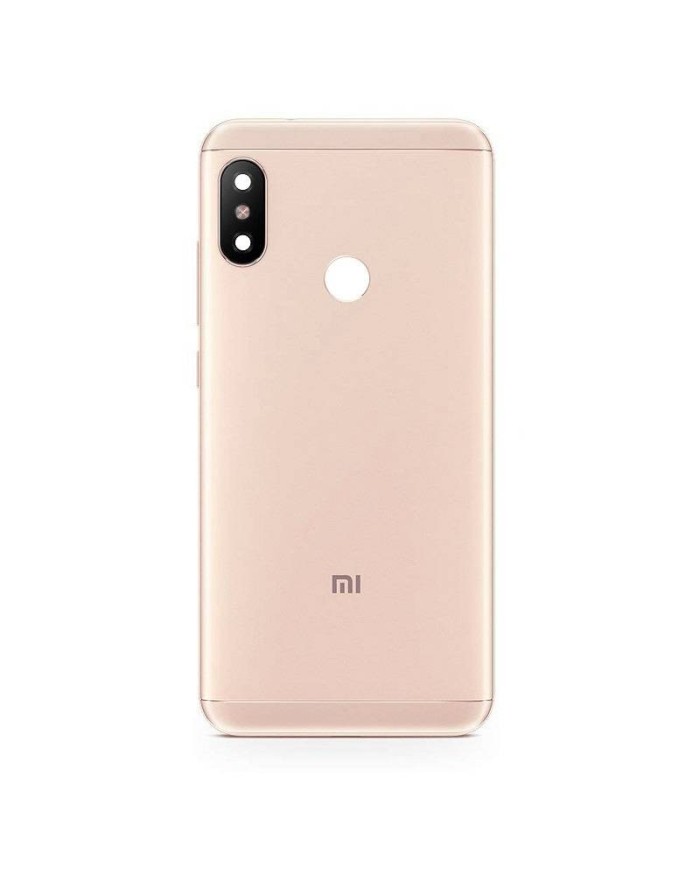 Tapa Trasera Xiaomi Mi A2 Lite, Xiaomi Redmi 6 Pro Dorado