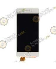 LCD + TÃ¡ctil sony x (blanco)