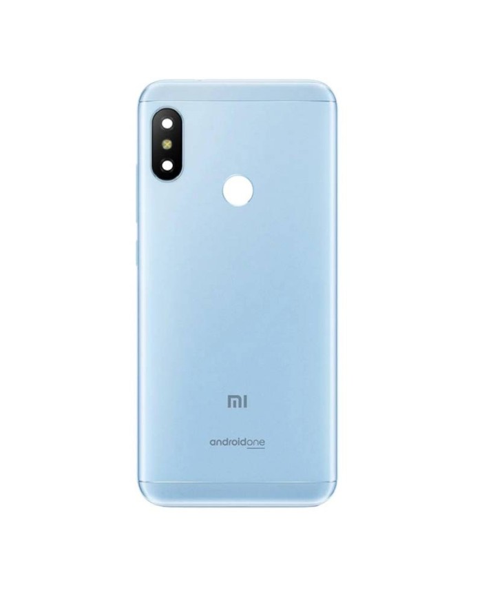 Tapa Trasera Xiaomi Mi A2 Lite, Xiaomi Redmi 6 Pro Azul