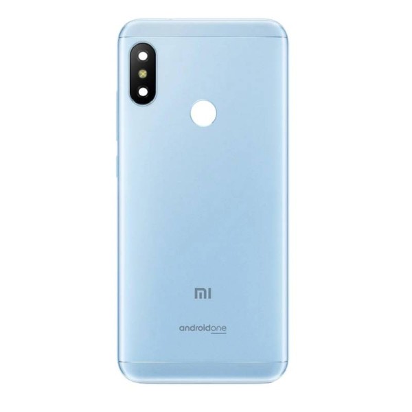 Tapa Trasera Xiaomi Mi A2 Lite, Xiaomi Redmi 6 Pro Azul