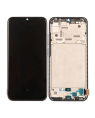 Pantalla LCD + Tactil con Marco Xiaomi Mi A3 Negro
