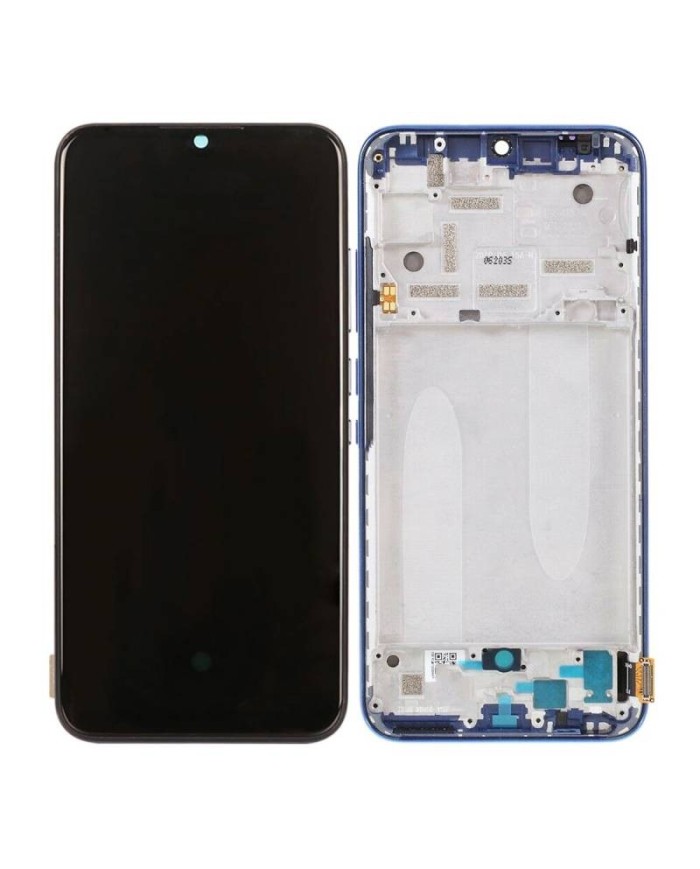 Pantalla Lcd + Tactil con Marco Xiaomi Mi A3 Azul