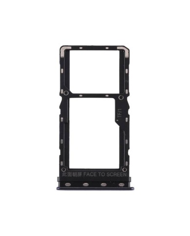 Comprar Bandeja Sim y MicroSD para Xiaomi Mi A3 Negro