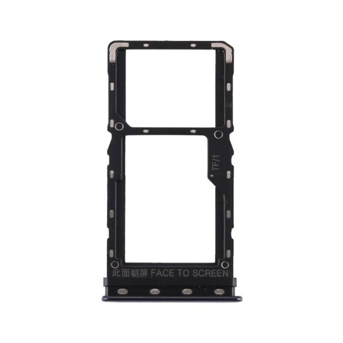 Comprar Bandeja Sim y MicroSD para Xiaomi Mi A3 Negro