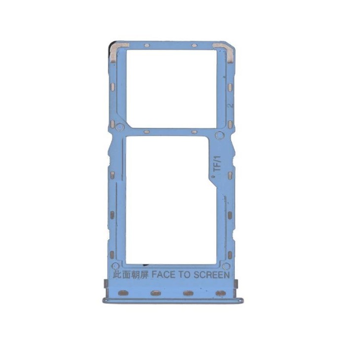 Comprar Bandeja Sim y MicroSD para Xiaomi Mi A3 Azul