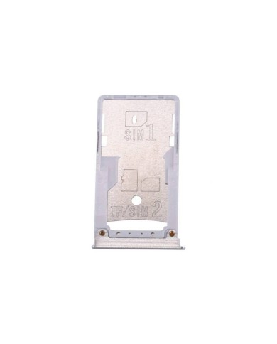 Bandeja Dual Sim y MicroSD Xiaomi Mi Max Plata