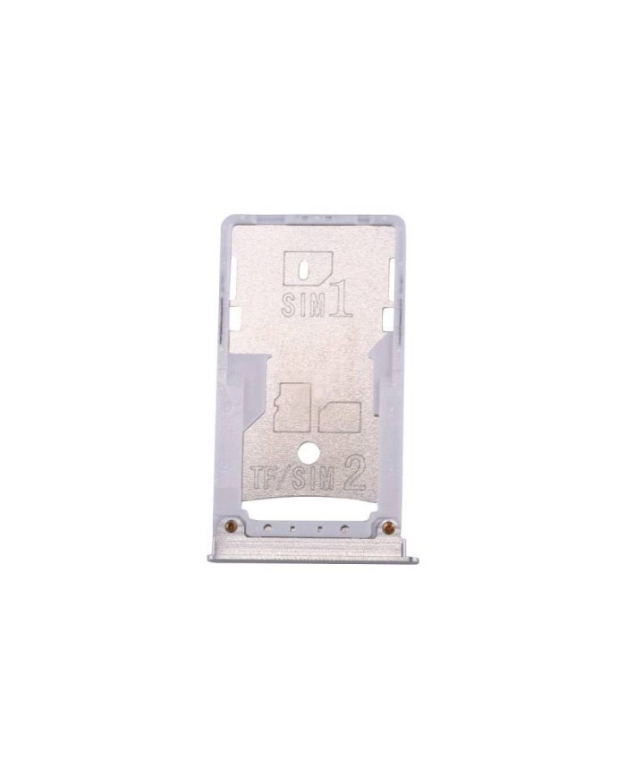 Bandeja Dual Sim y MicroSD Xiaomi Mi Max Plata