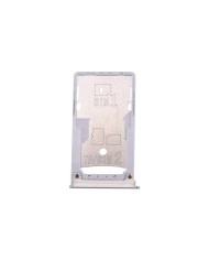 Bandeja Dual Sim y MicroSD Xiaomi Mi Max Plata
