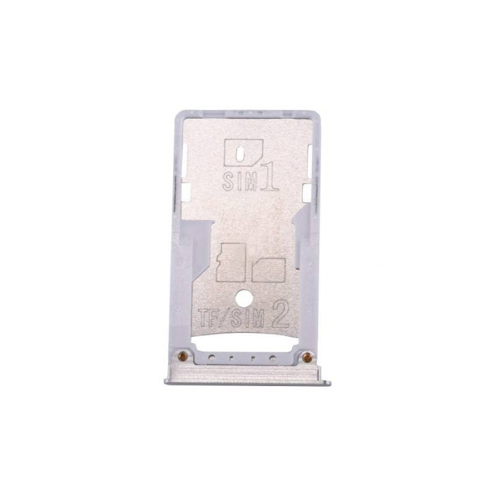 Bandeja Dual Sim y MicroSD Xiaomi Mi Max Plata