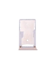 Bandeja Dual Sim y MicroSD Xiaomi Mi Max Dorado