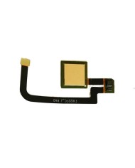 Flex Lector Huella Dactilar Xiaomi Mi Max 2 Dorado