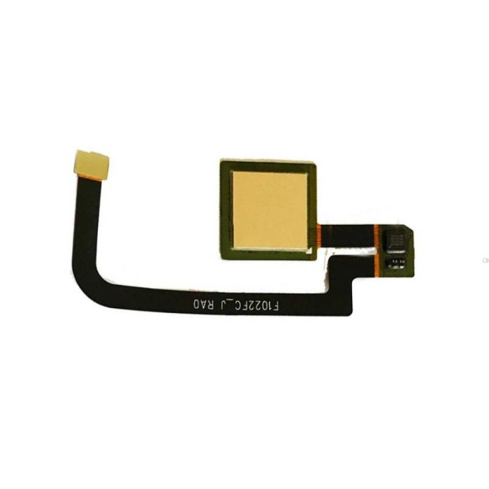 Flex Lector Huella Dactilar Xiaomi Mi Max 2 Dorado