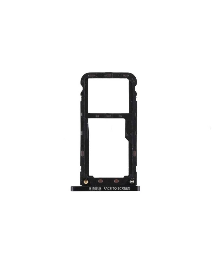 Bandeja SIM y MicroSD Xiaomi Mi Max 3 Negro