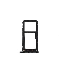 Bandeja SIM y MicroSD Xiaomi Mi Max 3 Negro