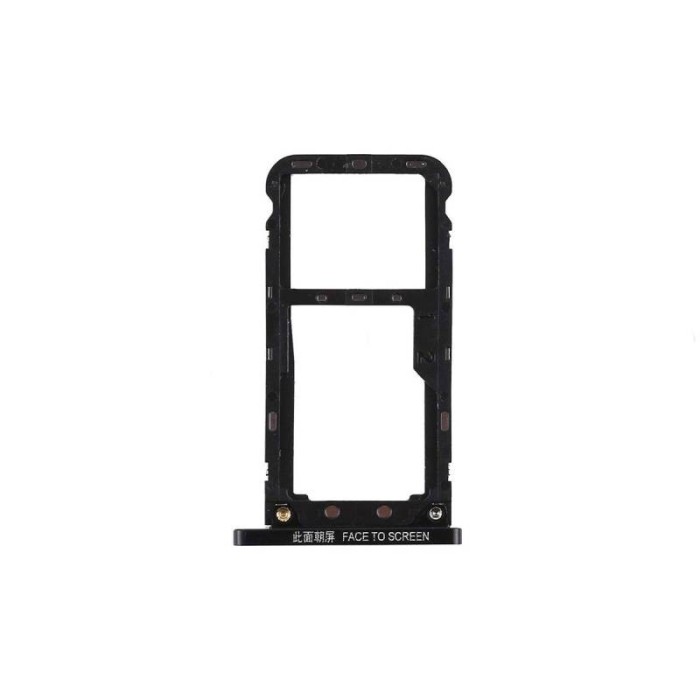 Bandeja SIM y MicroSD Xiaomi Mi Max 3 Negro