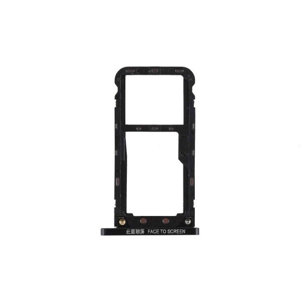 Bandeja SIM y MicroSD Xiaomi Mi Max 3 Negro