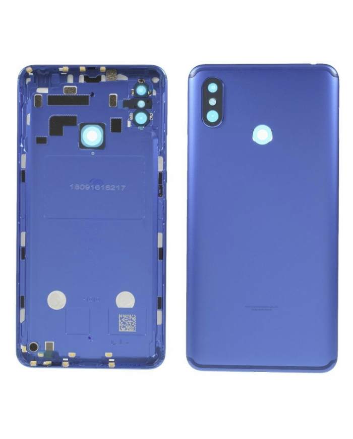 Tapa Trasera Xiaomi Mi Max 3 Azul