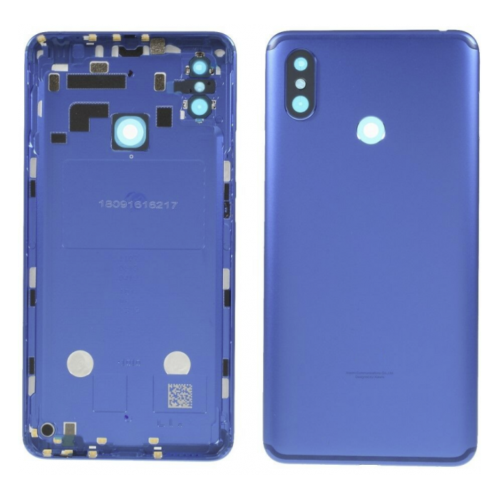 Tapa Trasera Xiaomi Mi Max 3 Azul