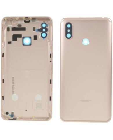 Tapa Trasera Xiaomi Mi Max 3 Dorado