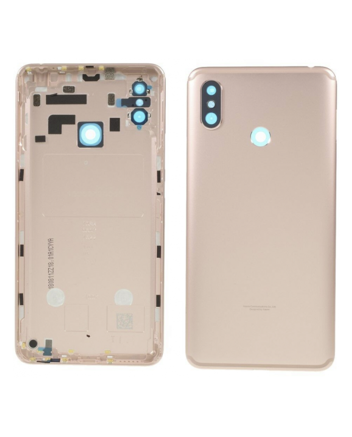Tapa Trasera Xiaomi Mi Max 3 Dorado