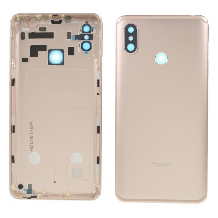 Tapa Trasera Xiaomi Mi Max 3 Dorado
