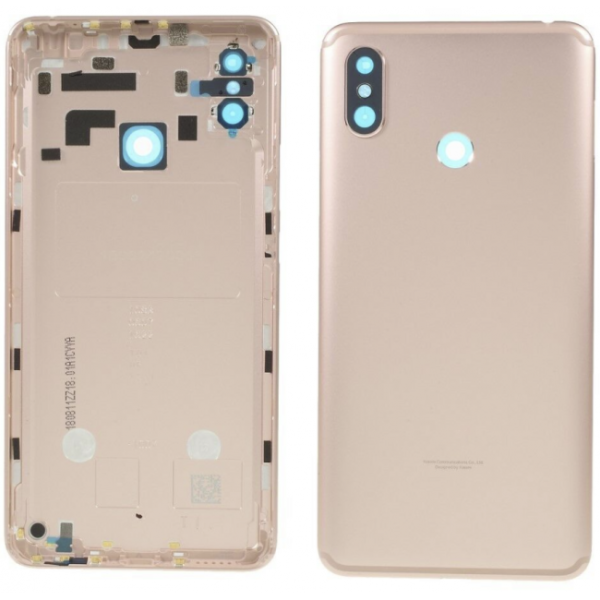 Tapa Trasera Xiaomi Mi Max 3 Dorado