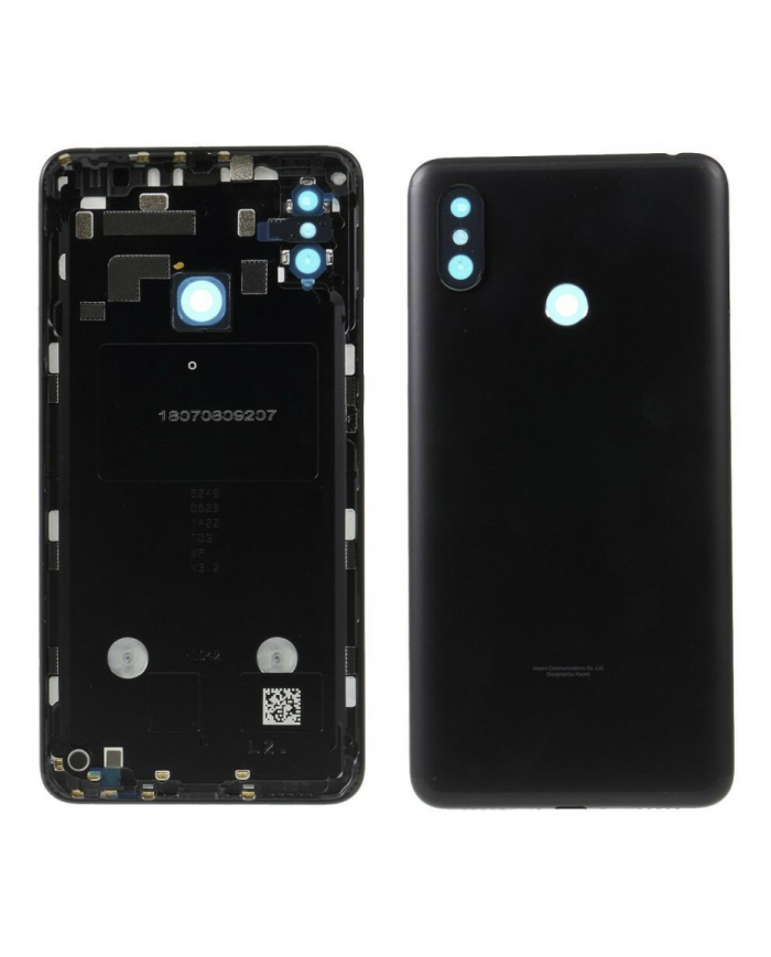 Comprar Tapa Trasera Xiaomi Mi Max 3 en Color Negro