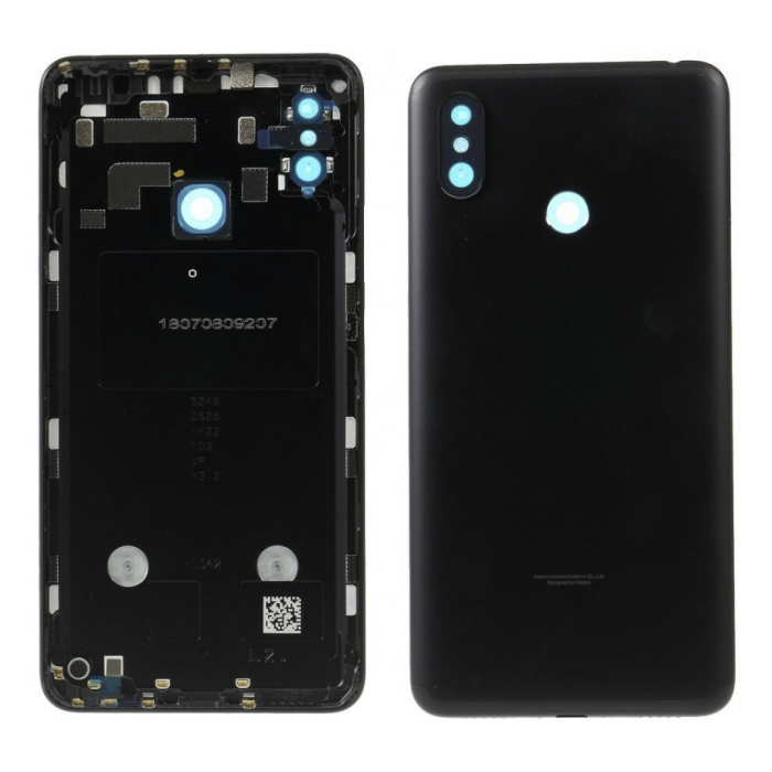 Comprar Tapa Trasera Xiaomi Mi Max 3 en Color Negro